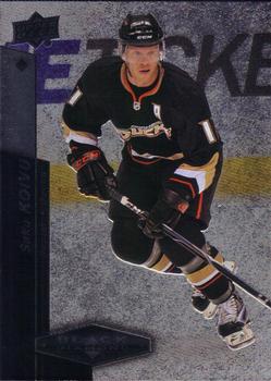 #88 Saku Koivu - Anaheim Ducks - 2010-11 Upper Deck Black Diamond Hockey