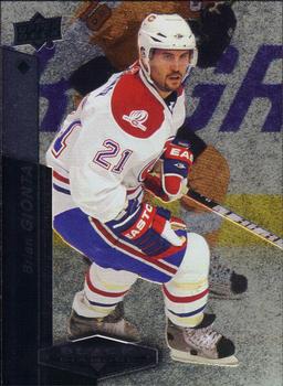 #90 Brian Gionta - Montreal Canadiens - 2010-11 Upper Deck Black Diamond Hockey