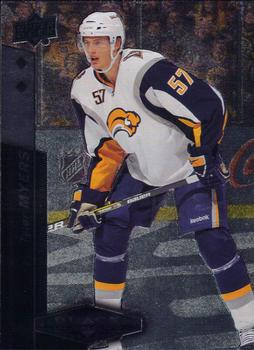 #97 Tyler Myers - Buffalo Sabres - 2010-11 Upper Deck Black Diamond Hockey