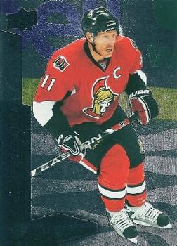 #9 Daniel Alfredsson - Ottawa Senators - 2010-11 Upper Deck Black Diamond Hockey