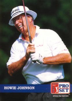 #254 Howie Johnson - 1992 Pro Set PGA Tour Golf