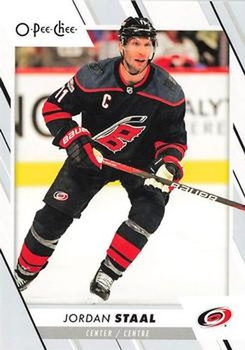 #254 Jordan Staal - Carolina Hurricanes - 2023-24 O-Pee-Chee Hockey