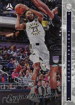 #254 Isaiah Jackson - Indiana Pacers - 2021-22 Panini Chronicles Basketball