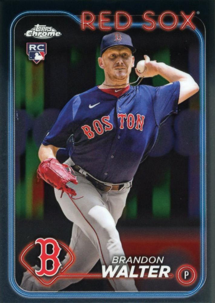 #254 Brandon Walter - Boston Red Sox - 2024 Topps Chrome Baseball
