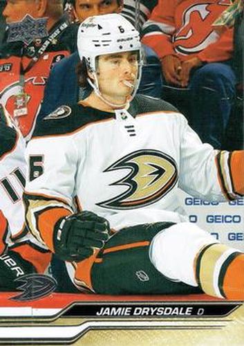#254 Jamie Drysdale - Anaheim Ducks -2023-24 Upper Deck Hockey