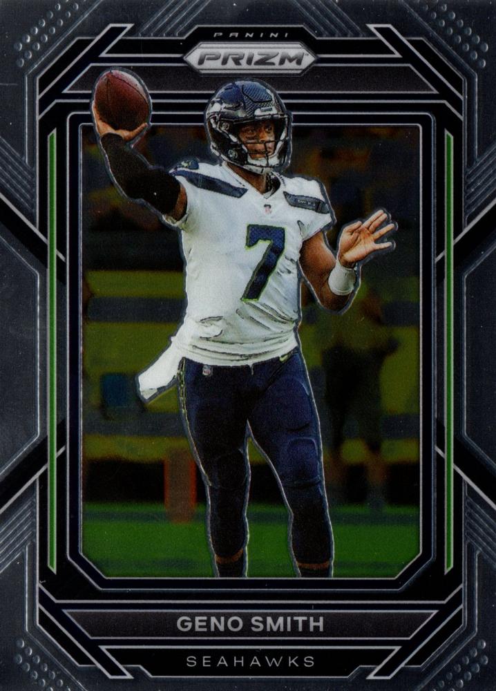 #254 Geno Smith - Seattle Seahawks - 2022 Panini Prizm Football