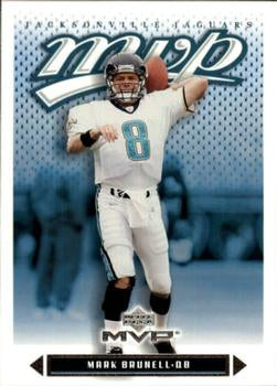 #254 Mark Brunell - Jacksonville Jaguars - 2003 Upper Deck MVP Football