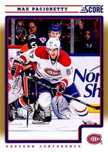 #254 Max Pacioretty - Montreal Canadiens - 2012-13 Score - Gold Rush Hockey