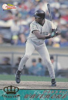 #254 Darrell Whitmore - Florida Marlins - 1994 Pacific Baseball