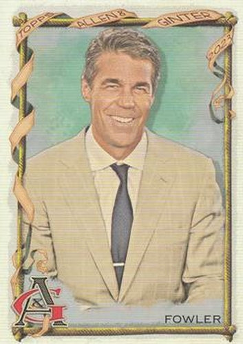 #254 Chris Fowler - 2023 Topps Allen & Ginter Baseball
