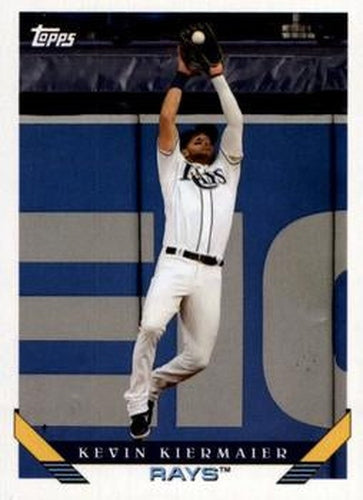 #254 Kevin Kiermaier - Tampa Bay Rays - 2019 Topps Archives Baseball