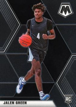 #254 Jalen Green - NBA G League Ignite - 2021 Panini Chronicles Draft Picks Basketball