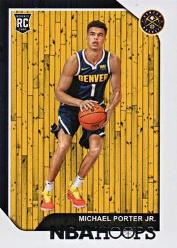 #254 Michael Porter Jr. - Denver Nuggets - 2018-19 Hoops Basketball