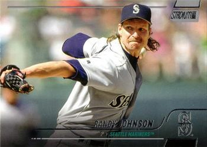 #254 Randy Johnson - Seattle Mariners - 2022 Stadium Club Baseball