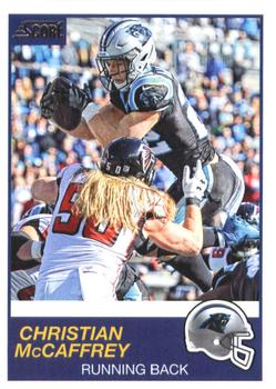 #254 Christian McCaffrey - Carolina Panthers - 2019 Score Football