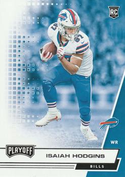 #254 Isaiah Hodgins - Buffalo Bills - 2020 Panini Playoff Football
