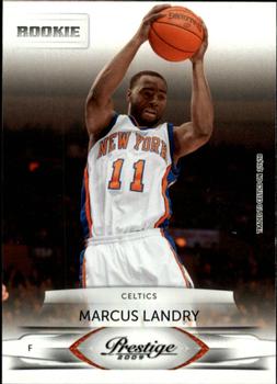 #254 Marcus Landry - Boston Celtics - 2009-10 Panini Prestige Basketball