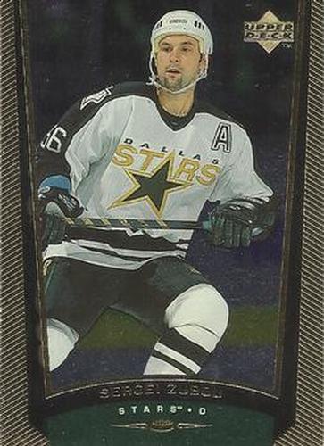 #254 Sergei Zubov - Dallas Stars - 1998-99 Upper Deck Gold Reserve Hockey