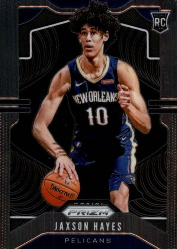 #254 Jaxson Hayes - New Orleans Pelicans - 2019-20 Panini Prizm Basketball