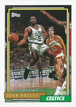 #254 John Bagley - Boston Celtics - 1992-93 Topps Basketball