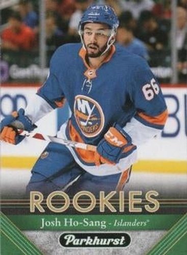 #254 Josh Ho-Sang - New York Islanders - 2017-18 Parkhurst Hockey
