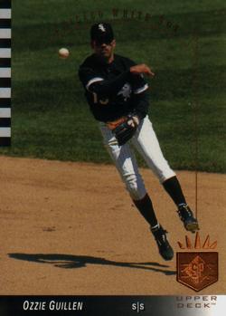 #254 Ozzie Guillen - Chicago White Sox - 1993 SP Baseball