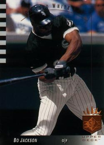 #255 Bo Jackson - Chicago White Sox - 1993 SP Baseball