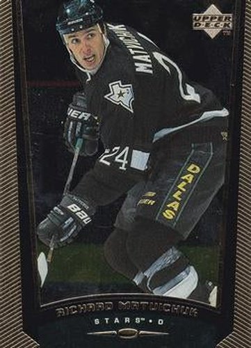 #255 Richard Matvichuk - Dallas Stars - 1998-99 Upper Deck Gold Reserve Hockey