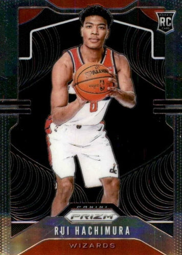 #255 Rui Hachimura - Washington Wizards - 2019-20 Panini Prizm Basketball