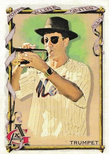 #255 Timmy Trumpet - 2023 Topps Allen & Ginter Baseball