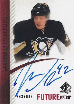 #255 Nick Johnson - Pittsburgh Penguins - 2010-11 SP Authentic Hockey