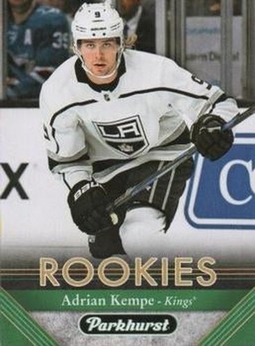 #255 Adrian Kempe - Los Angeles Kings - 2017-18 Parkhurst Hockey