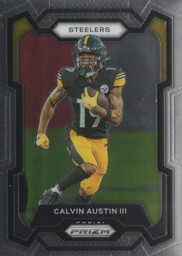 #255 Calvin Austin III - Pittsburgh Steelers - 2023 Panini Prizm Football