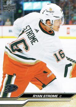 #255 Ryan Strome - Anaheim Ducks -2023-24 Upper Deck Hockey
