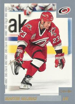 #255 Martin Gelinas - Carolina Hurricanes - 2000-01 O-Pee-Chee Hockey