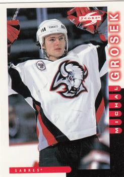 #255 Michal Grosek - Buffalo Sabres - 1997-98 Score Hockey