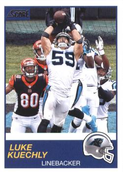 #255 Luke Kuechly - Carolina Panthers - 2019 Score Football