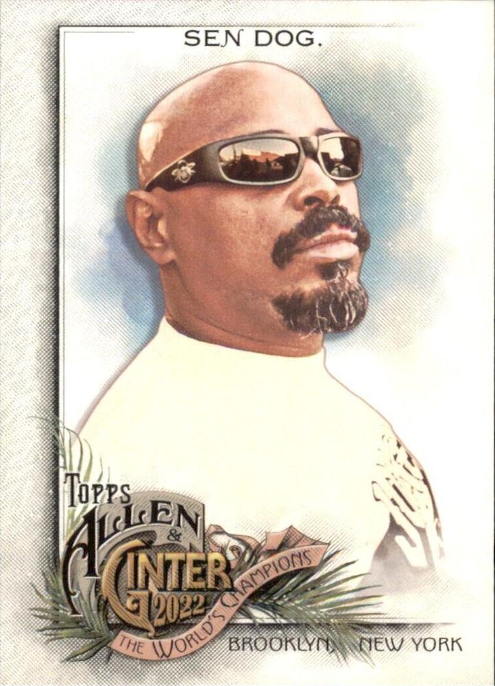 #255 Sen Dog - 2022 Topps Allen & Ginter Baseball