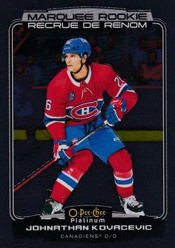 #255 Johnathan Kovacevic - Montreal Canadiens - 2022-23 O-Pee-Chee Platinum Hockey
