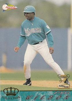 #255 Nigel Wilson - Florida Marlins - 1994 Pacific Baseball