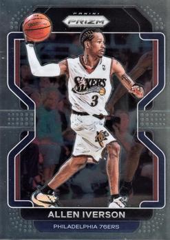 #255 Allen Iverson - Philadelphia 76ers - 2021-22 Panini Prizm Basketball
