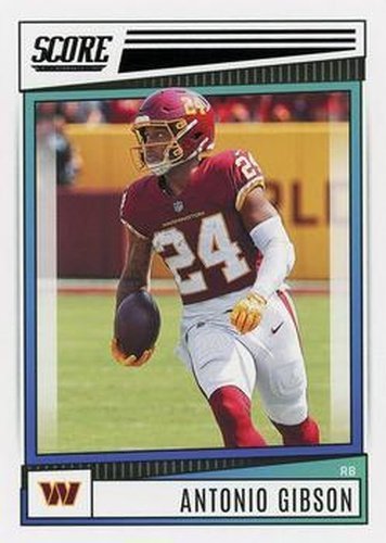 #255 Antonio Gibson - Washington Commanders - 2022 Score Football