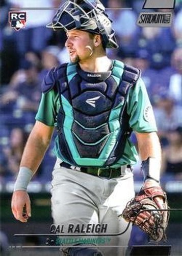 #255 Cal Raleigh - Seattle Mariners - 2022 Stadium Club Baseball