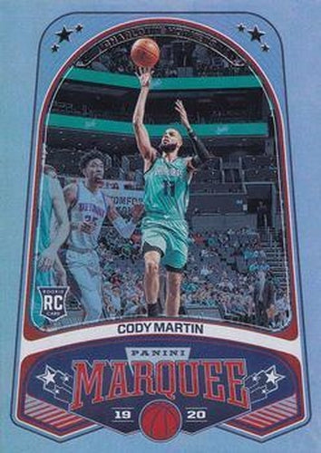#255 Cody Martin - Charlotte Hornets - 2019-20 Panini Chronicles Basketball