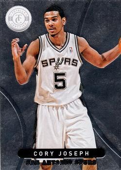 #255 Cory Joseph - San Antonio Spurs - 2012-13 Panini Totally Certified Basketball