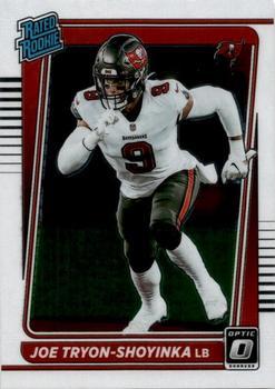 #255 Joe Tryon-Shoyinka - Tampa Bay Buccaneers - 2021 Donruss Optic Football