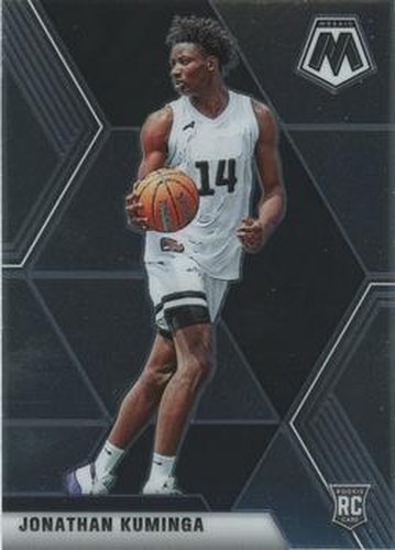 #255 Jonathan Kuminga - NBA G League Ignite - 2021 Panini Chronicles Draft Picks Basketball