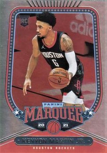 #255 Kenyon Martin Jr. - Houston Rockets - 2020-21 Panini Chronicles Basketball