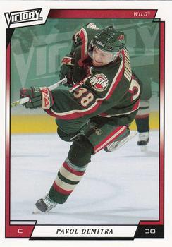 #255 Pavol Demitra - Minnesota Wild - 2006-07 Upper Deck Victory Update Hockey