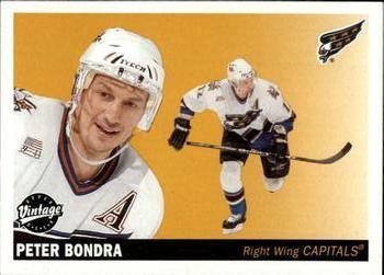 #255 Peter Bondra - Washington Capitals - 2002-03 Upper Deck Vintage Hockey